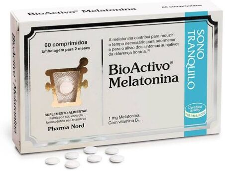 Bioactivo Melatonina 60 Comprimidos