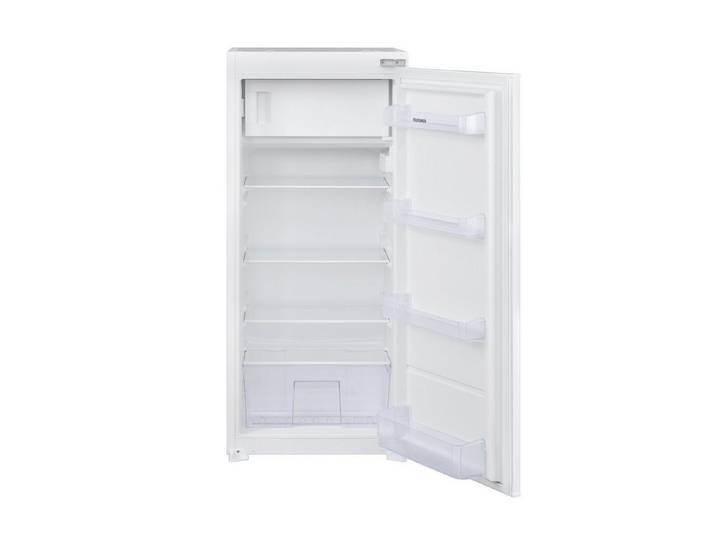 Telefunken Einbaukühlschrank EKG123S187E, 122.5 cm hoch, 54 cm breit, 187 Liter Volumen, Mit Gefrierfach, 122cm Nische, Schlepptürtechnik