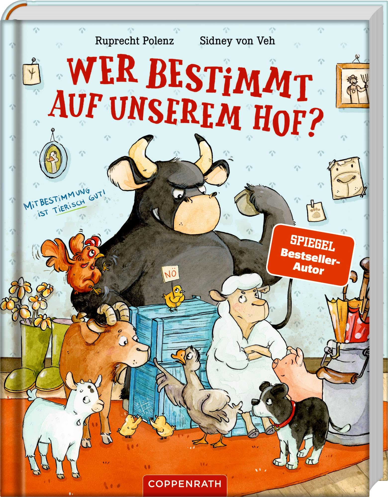 Ruprecht Polenz - Wer bestimmt auf unserem Hof? - Preis vom 09.10.2026 07:28:09 h