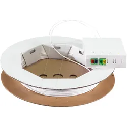 LOGILINK FB4LC30 - FTTH-Anschlussbox, 2x LCD/APC, mit 30 m Anschlusskabel