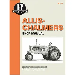 Allis-Chalmers Shop Manual/Models B, Rc, Wd45 Diesel, C, Wc, Ca, Wd, Wf, G Wd45, Ratgeber von Haynes Publishing