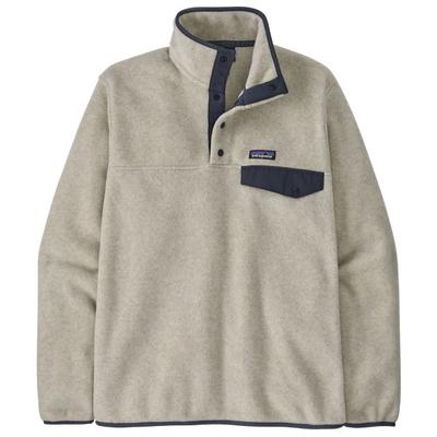 Patagonia - Lightweight Synch Snap-T P/O - Fleecepullover Gr XL grau
