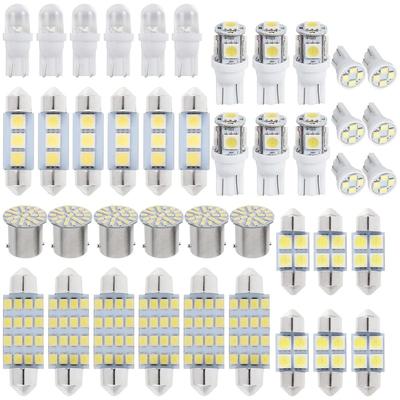 Inspired Finds 42 Piece T10 LED Car Light Set 84pcs
