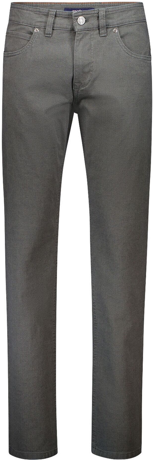 Stoffhose ATELIER GARDEUR "BILL", Herren, Gr. W38/L34, Länge 34, beige (sand), Obermaterial: 97% Baumwolle CO. 3% Elasthan EL., uni, modern fit, Hosen Stoffhose, Modern Fit & Black Weft Look