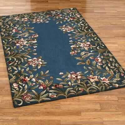 Kas Oriental Rugs Inc / Ds Felisha Rectangle Rug, 8' x 11', Indigo