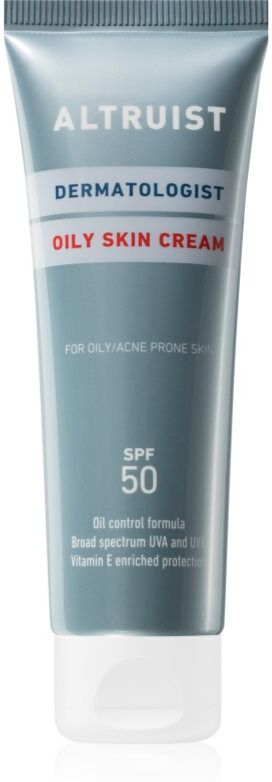Altruist Oily Skin Cream sunscreen for oily skin SPF 50 50 ml