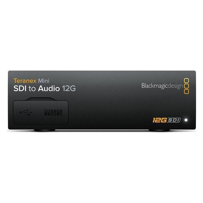 Blackmagic Teranex Mini SDI zu Audio 12G (Analog -> Digital) (BM-CONVNTRM-CA-SDIAU)