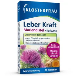 Klosterfrau Leber Kraft  30 St Tabletten