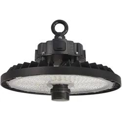 Sygonix, Grossraumbeleuchtung, SY-6249488 LED-Hallenstrahler EEK B A - G LED 200 W Schwarz