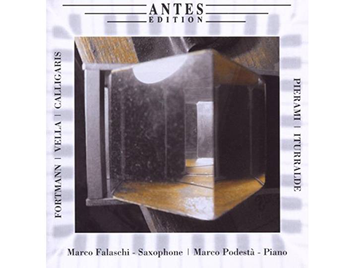 Works for Saxophone & Piano