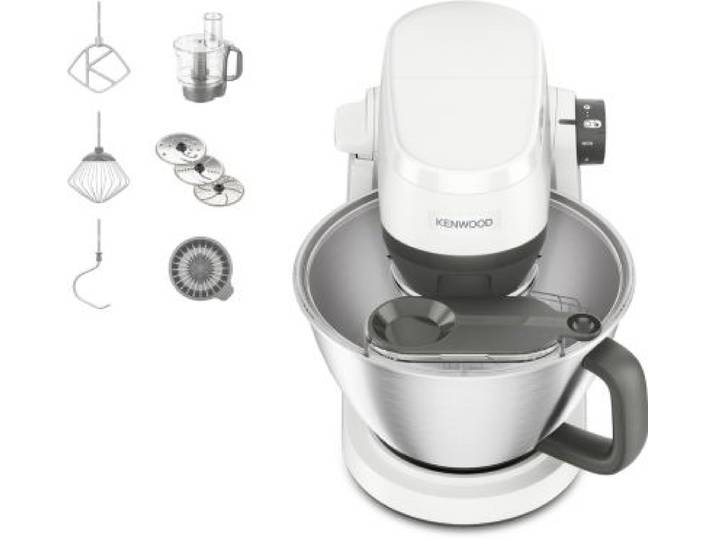Kenwood - Robot Pâtissier Multi-Tasker Khc30.046wh