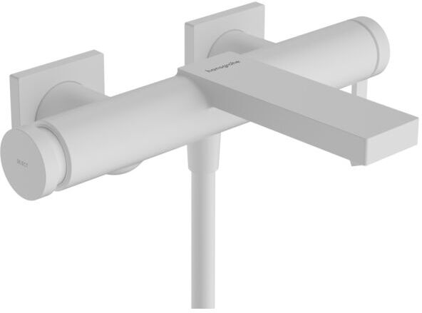 Hansgrohe Tecturis E Wannenarmatur 73420700 Ausladung 213mm, AP, mattweiß