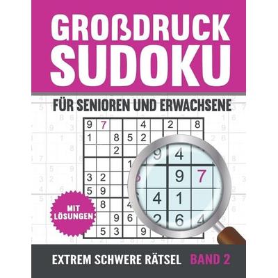 Großdruck Sudoku Für Senioren, Taschenbuch von Visufactum Rätsel, Independently Published