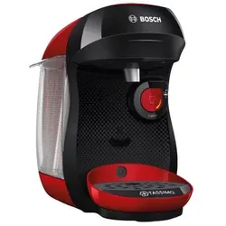 BOSCH TASSIMO HAPPY friendly TAS103E Kapselmaschine schwarz/rot