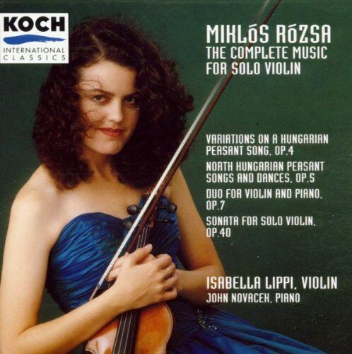 Isabella Lippi - Musik für Violine Solo - Preis vom 11.10.2026 03:10:56 h