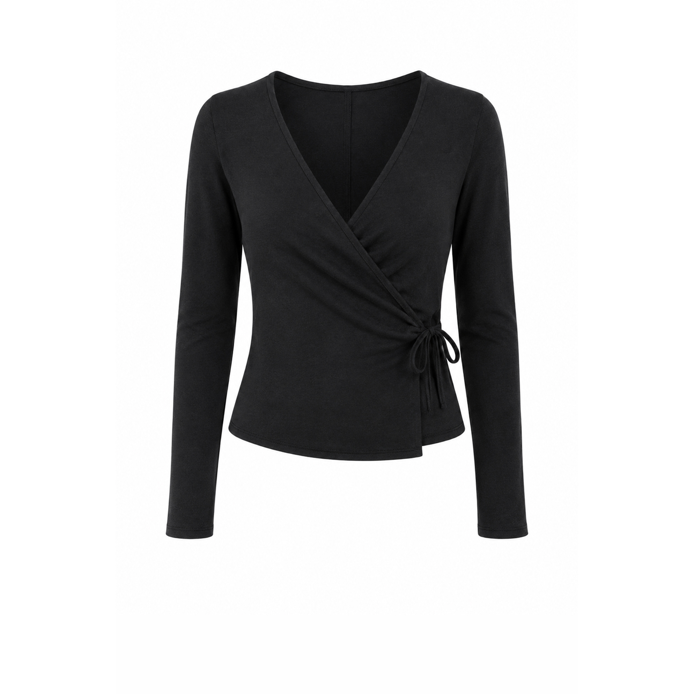 Mandala New Wrap Damen Stoffjacke schwarz Größe L Yoga Widerstandsfähig
