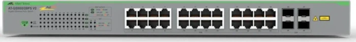 ALLIED TELESIS GIGABIT WEBSMART SWITCH 24X