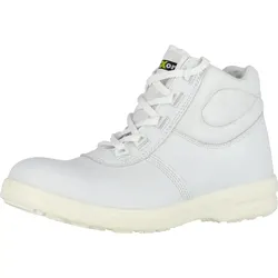 Sicherheitshochschuhe S2 "MONTPELLIER" weiß - 44 - Weiß