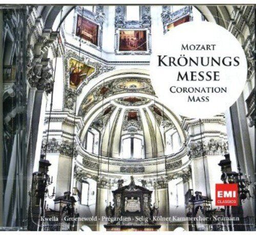 NEUMANN - Krönungsmesse - Preis vom 04.10.2026 03:51:26 h