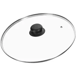 4BIG.fun Glasdeckel Ø14 cm Topfdeckel Pfannendeckel Kochtopfdeckel hitzebeständiger Deckel Universaldeckel