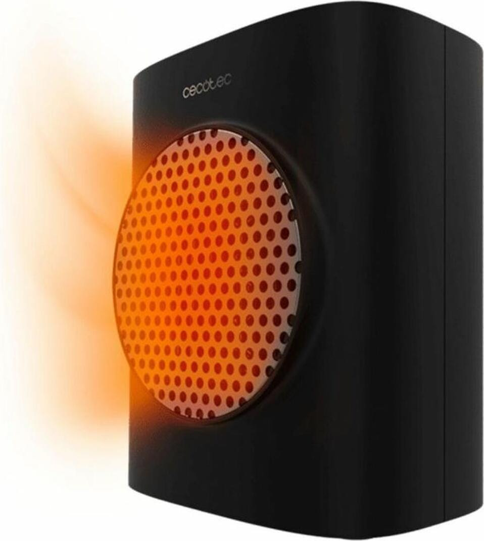 Cecotec ReadyWarm 1570 Max Ceramic Smart keramische verwarming met timer en LED-indicator, zwart