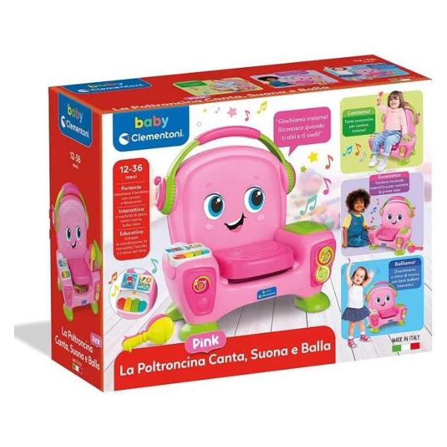Clementoni 8005125177554 (Italienisch, 1 - 3 Jahre) (8005125177554)