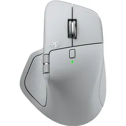 Logitech MX Master 4 (Kabellos), Maus, Grau