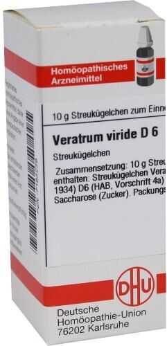 DHU Veratrum Viride D6 Globuli