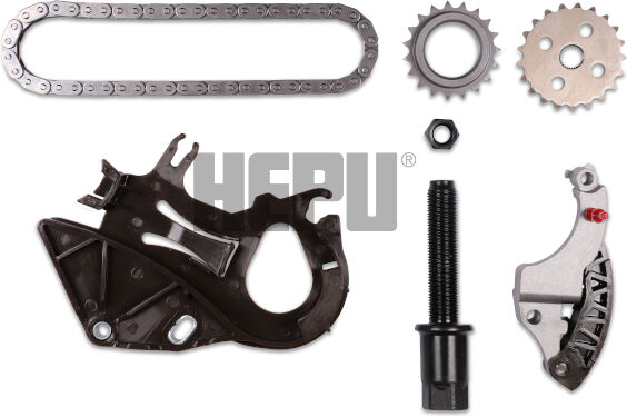 Hepu Kettensatz, Ölpumpenantrieb 210622 Für Bmw