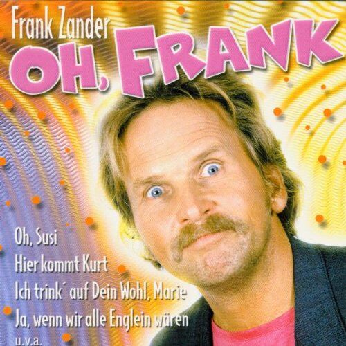 Frank Zander - Oh,Frank - Preis vom 09.10.2026 07:28:09 h