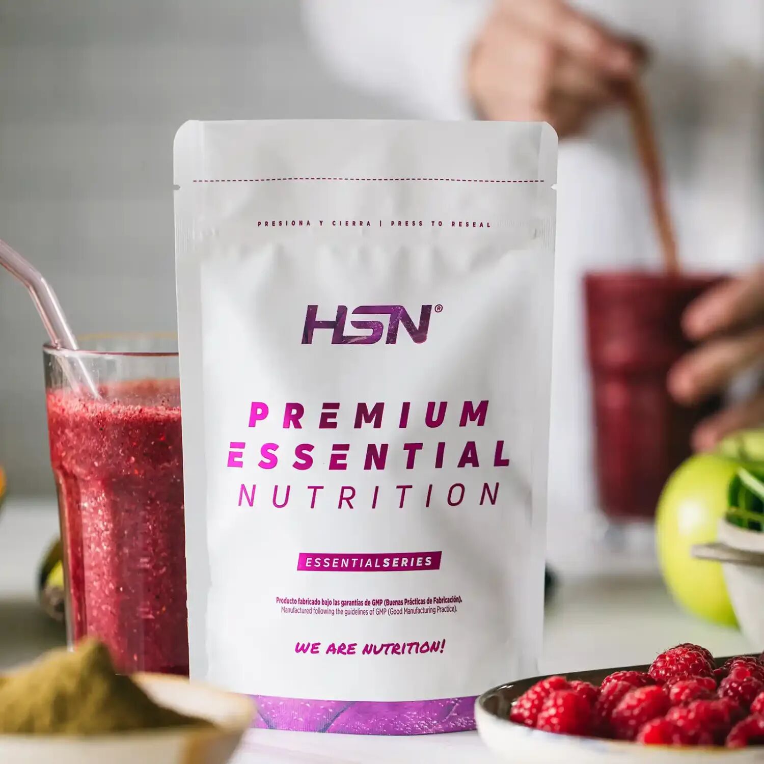 HSN Moringa en polvo 500g - Diabéticos - Polvo - 100  Servicios