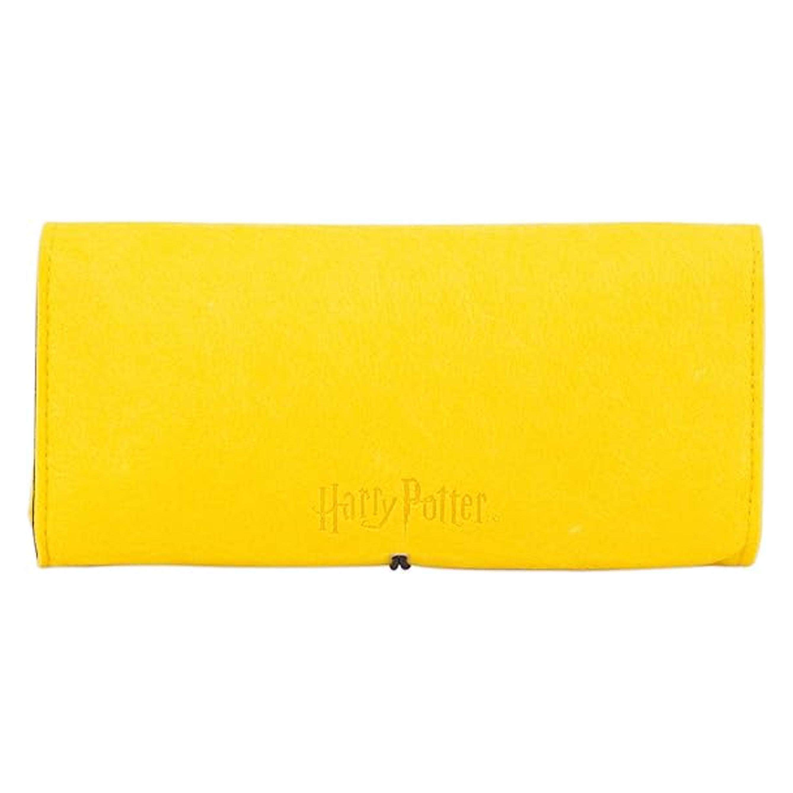 Freaks and Geeks Harry Potter - Pochette de transport en feutrine - Modèle Poufsouffle pour Nintendo Switch et Switch (Switch) (Huffelpuff)