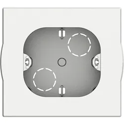 Legrand 502BI Aufputzgehäuse 2-Modulig Weiss