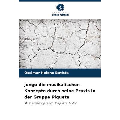 Jongo die musikalischen Konzepte durch seine Praxis in der Gruppe Piquete -