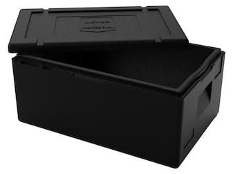Metro Professional Thermobox GN 1/1, 39 liter, zwart, kunststof