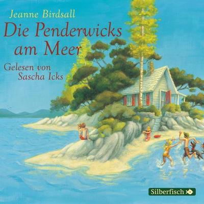 Die Penderwicks am Meer - Jeanne Birdsall, CD, 9783867421027