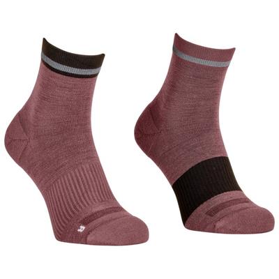 Ortovox - MTB Quarter Sock - Radsocken 42-44 | EU 42-44 lila