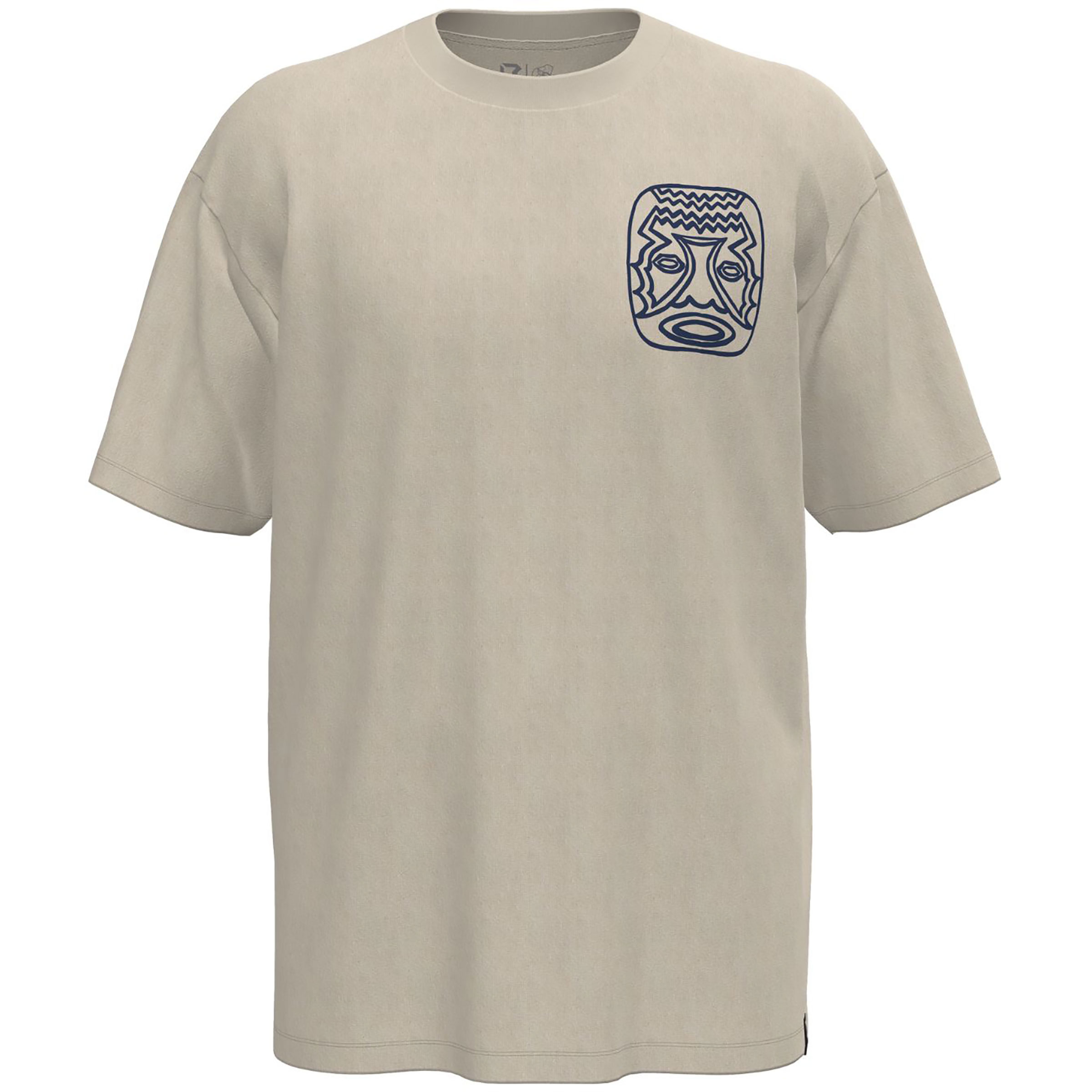 Rock Experience Lucha Libre Herren T-Shirts beige Größe M Bouldern | Lifestyle Widerstandsfähig