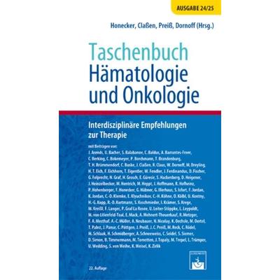 Taschenbuch Hämatologie und Onkologie, Gebundene Ausgabe von , Zuckschwerdt, 978-3-86371-403-1