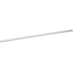 Hager UZ10GFR Glasfaserriegel, 30x10x1000mm, rechteck. Form zur kurzschlussfesten Stabilität