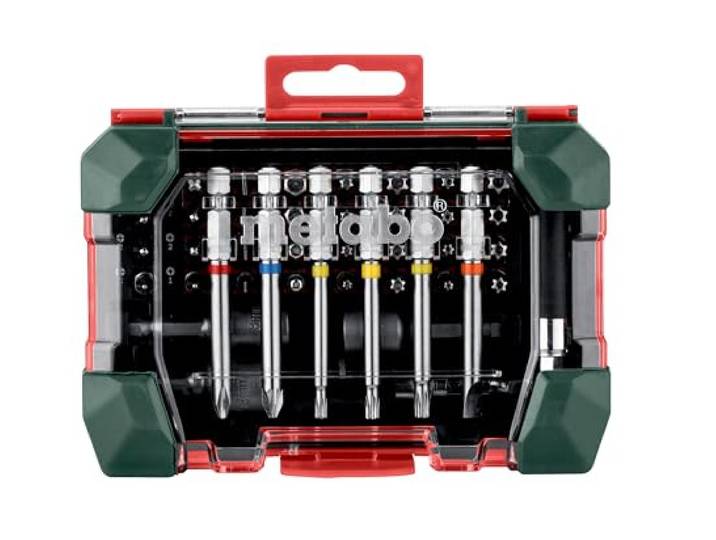 Metabo Bitbox SP – 626718000 – met lange bits voor nauwkeurig schroefwerkzaamheden – 15-delig
