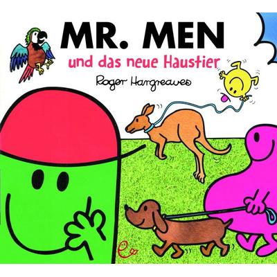 Mr. Men und das neue Haustier, Taschenbuch von Roger Hargreaves, Rieder, Susanna, 978-3-948410-36-0