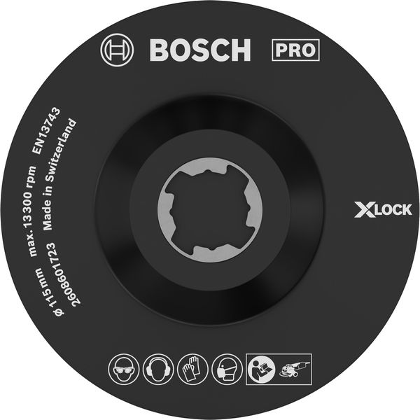 Bosch PRO Backing Pad, 115 mm, SCM 2608601723