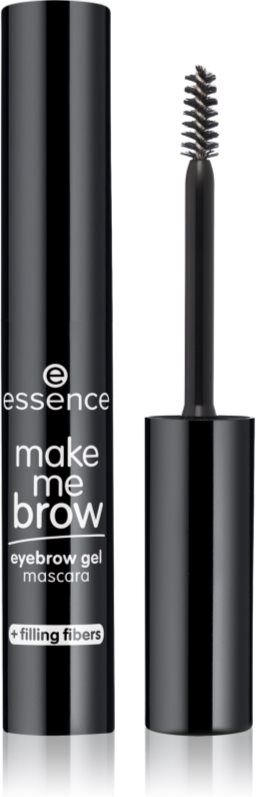 essence Make Me Brow Eyebrow Gel shade 08 Black Brows 3.8 ml