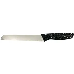Tarrington House Brotmesser, Edelstahl/Kunststoff, 33.2 cm, schwarz
