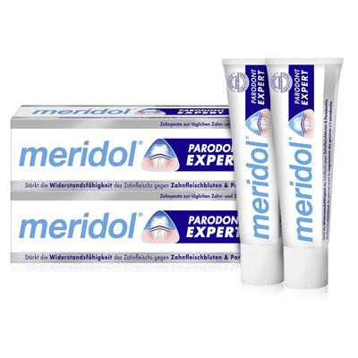 2x Meridol Parodont-Expert Zahnpasta 2x75 ml