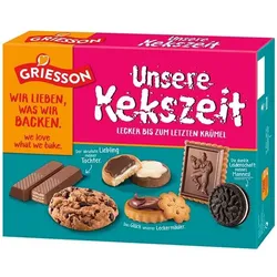 griesson Gebäck »Unsere Kekszeit« 397 g