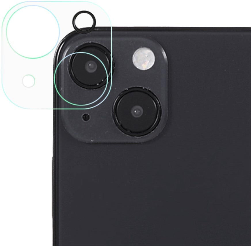 INCOVER iPhone 13 / 13 Mini Kameralinse Beskyttelsesglas  - Gennemsigtig