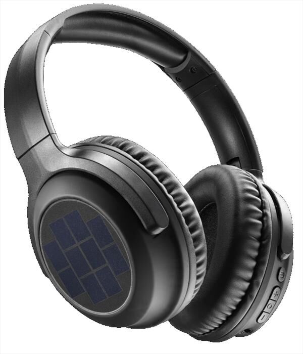 Cellular Line Cuffia Wireless Btheadbmssolark-nero