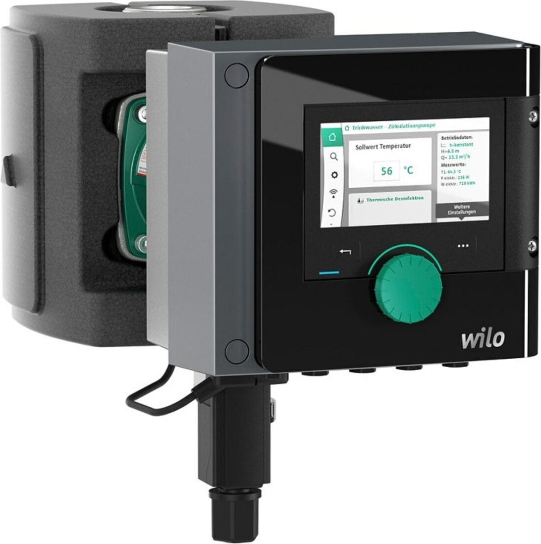 Wilo Wilo Hocheffizienzpumpe Stratos MAXO-Z 30/0,5-6 Rp 1 1/4Z 180mm PN 10